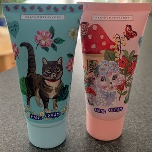 Nathalie Lete x Heathcote & Ivory hand cream